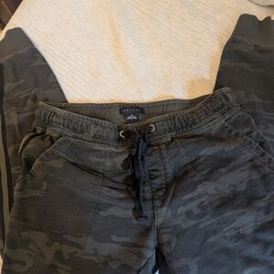 Sanctuary Black Sweatpants Relaxed Fit Joggers